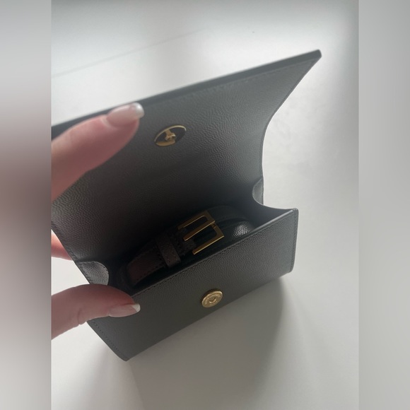 YSL Yves Saint Laurent Belt Bag in Olive Green - Picture 3 of 9